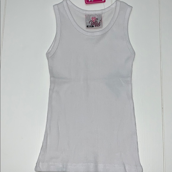 White Tank Top - Picture 1 of 3